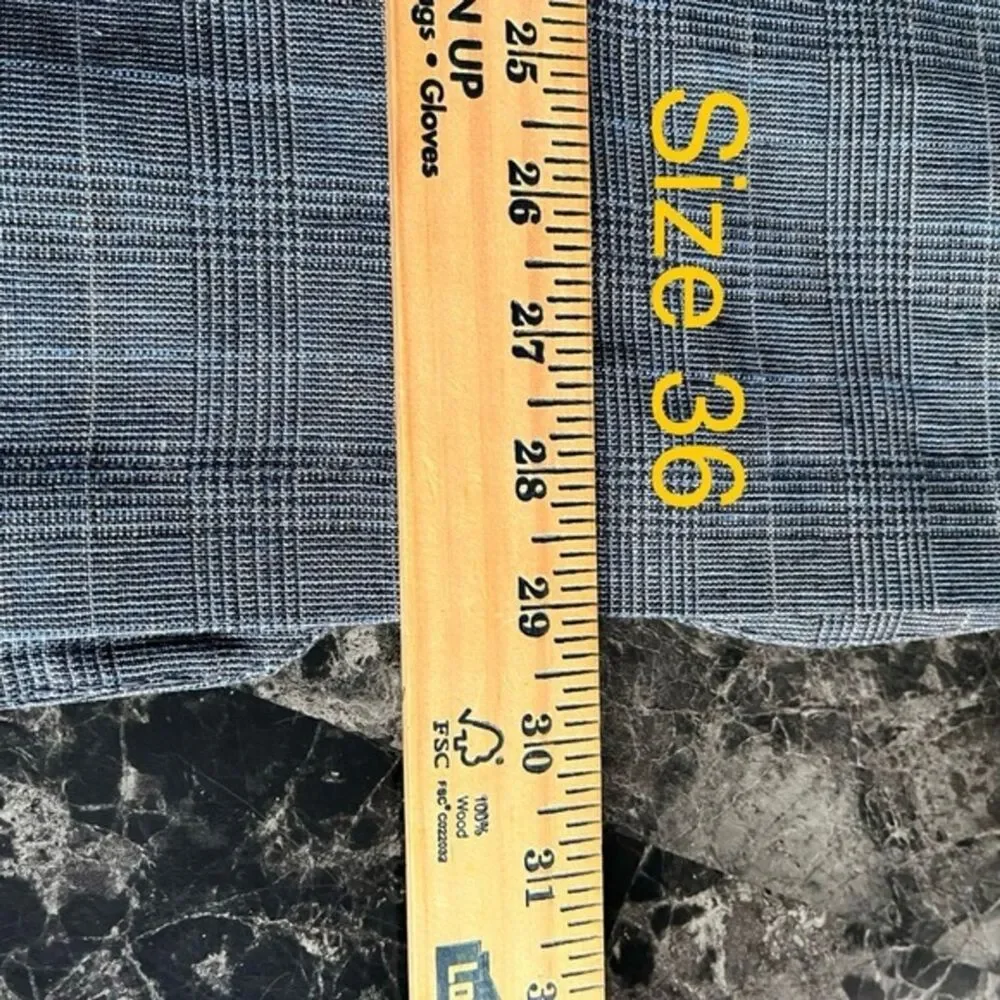 J‎ Crew Men's Thompson Plaid Blazer 100% Linen Slim Fit  $298 Size 36R Formal
